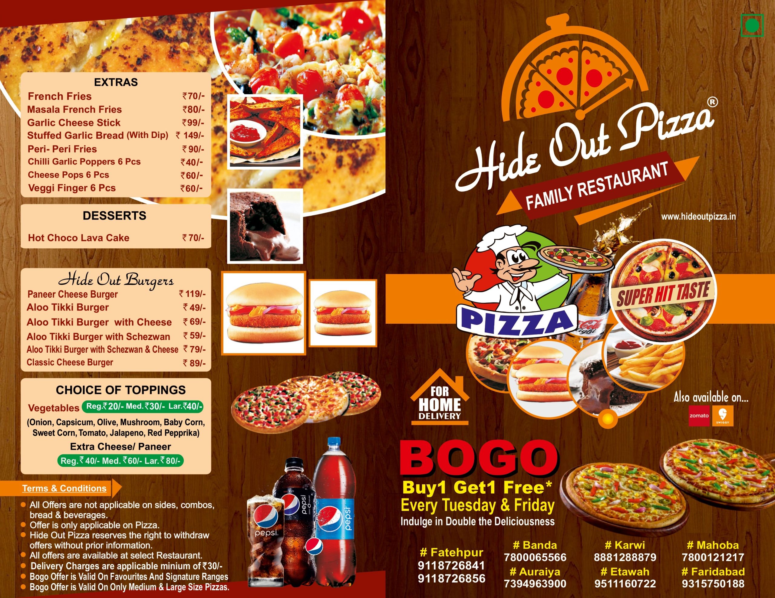 Our Side Dishes
